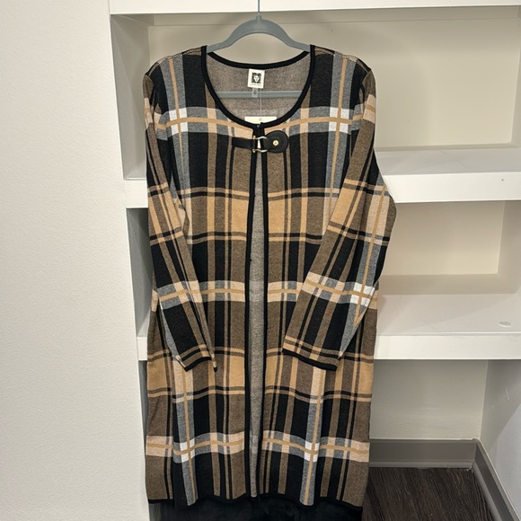 Anne Klein Sweaters - 🔥Anne Klein XL Long Sweater Cardigan🌟